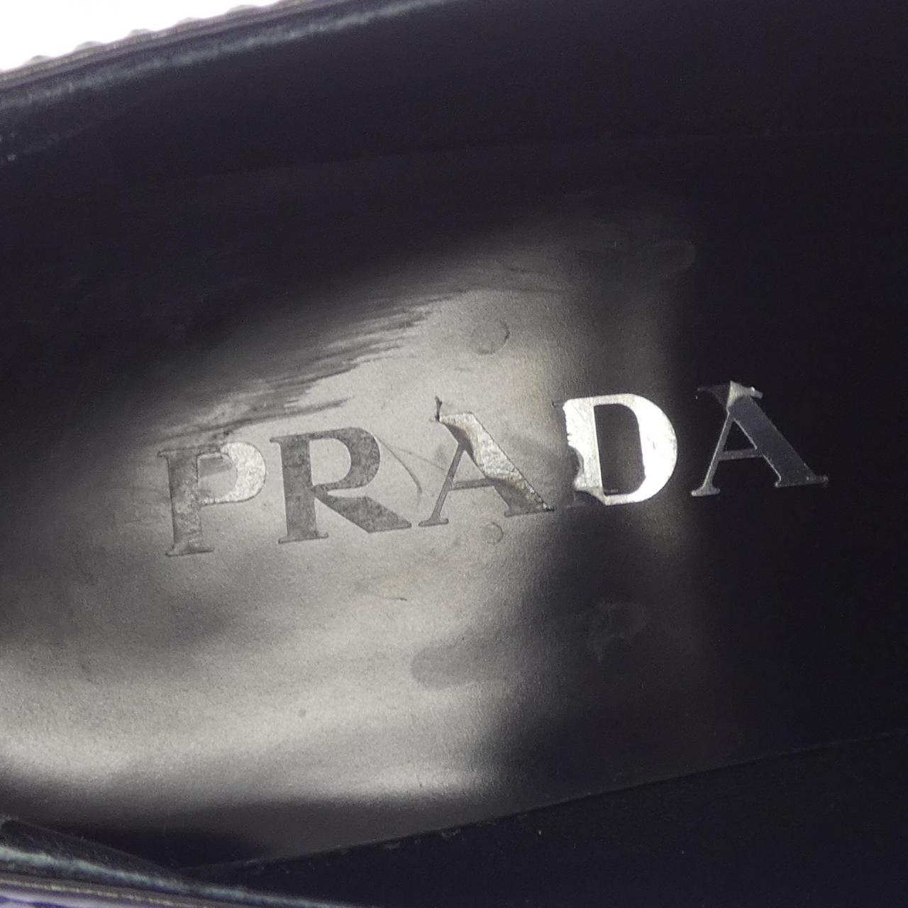 プラダ PRADA トライアングルロゴ 1D223N シューズ