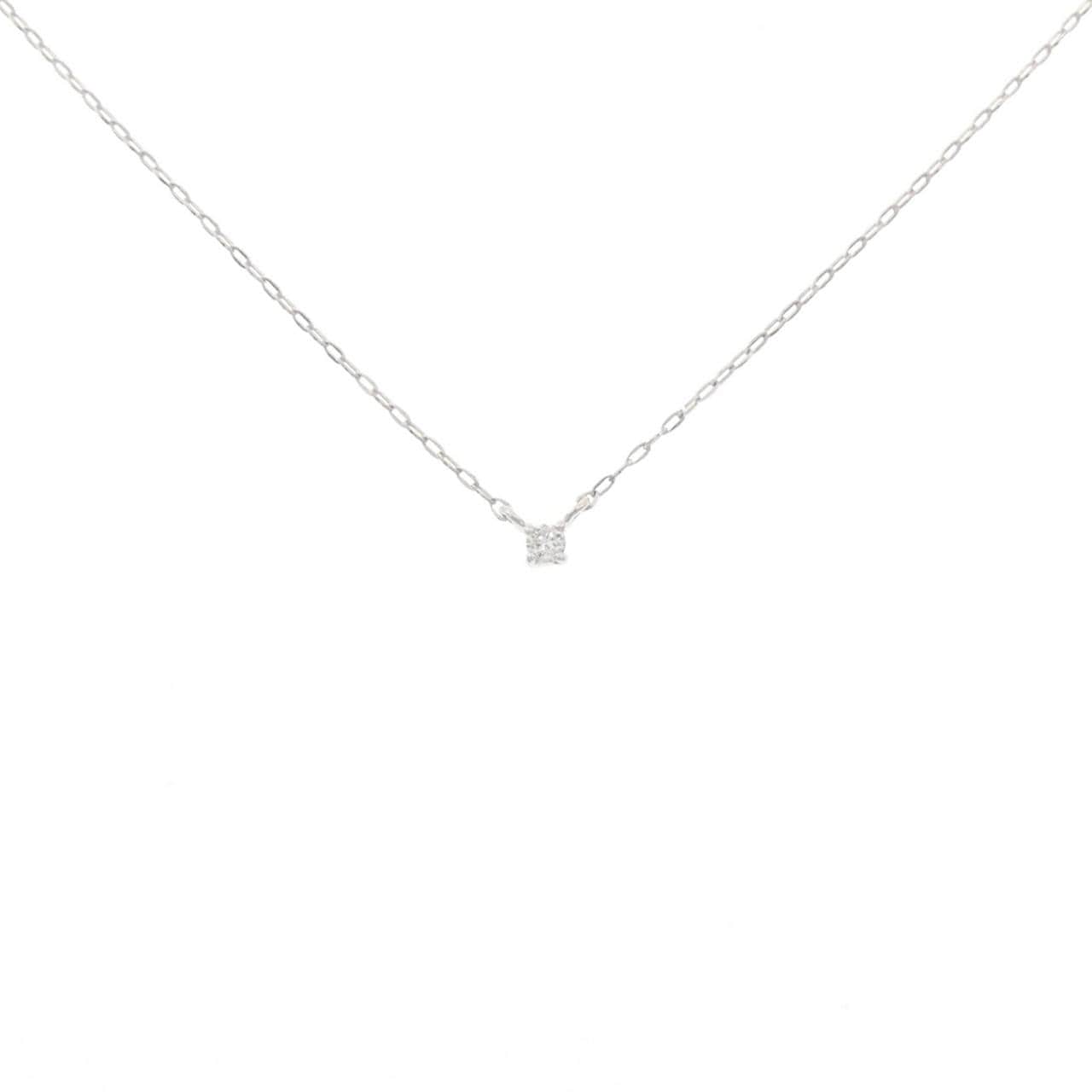 ジュエッテ ダイヤモンド ネックレス 0.02CT