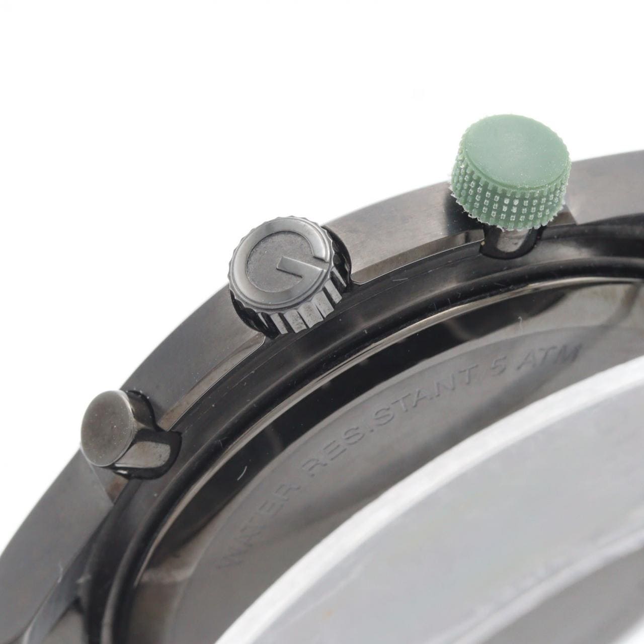 グッチ Gタイムレスクロノグラフ PVD 126.2/YA126225A SS クォーツ
