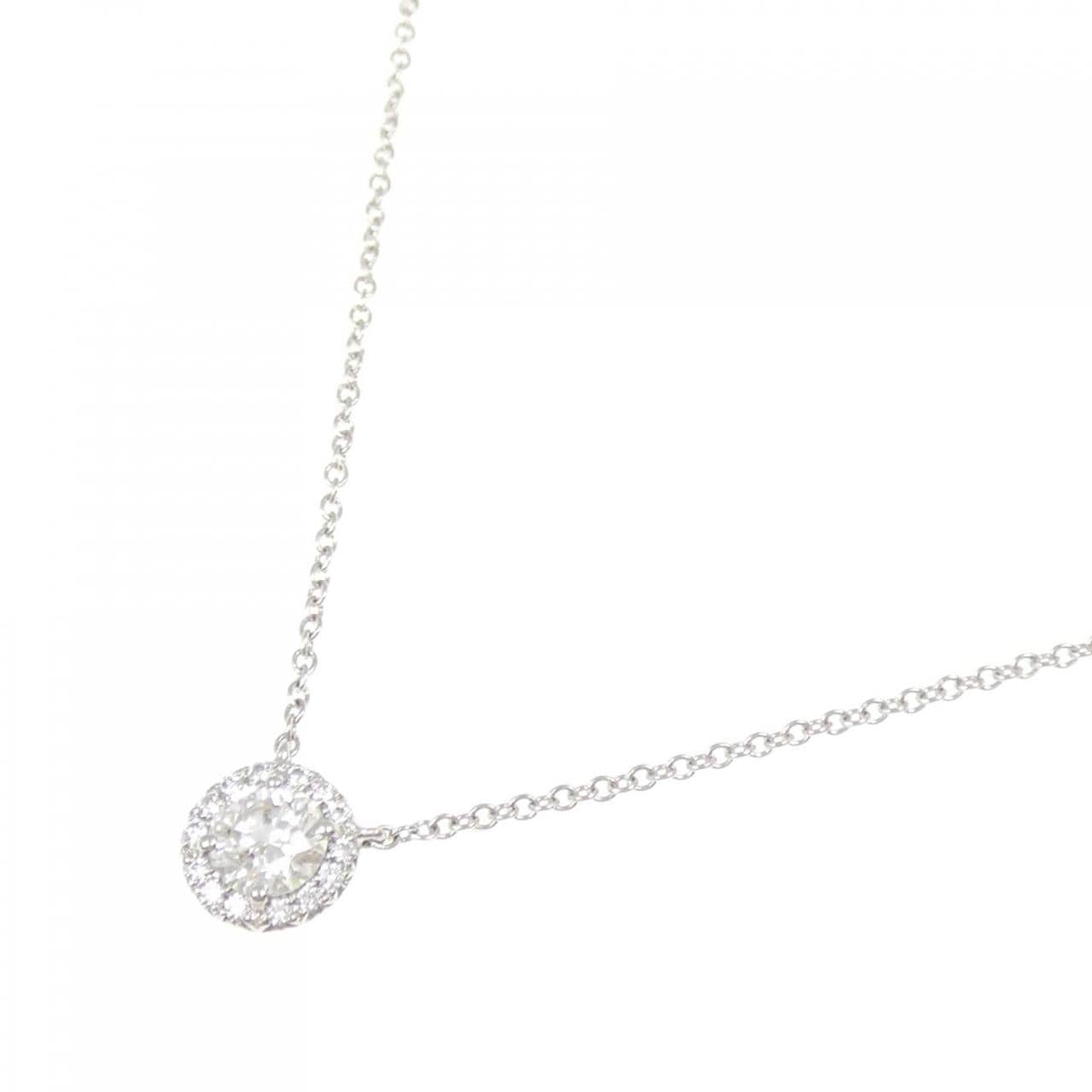 ティファニー ダイヤモンド ネックレス 0.37CT I VVS1 3EXT
