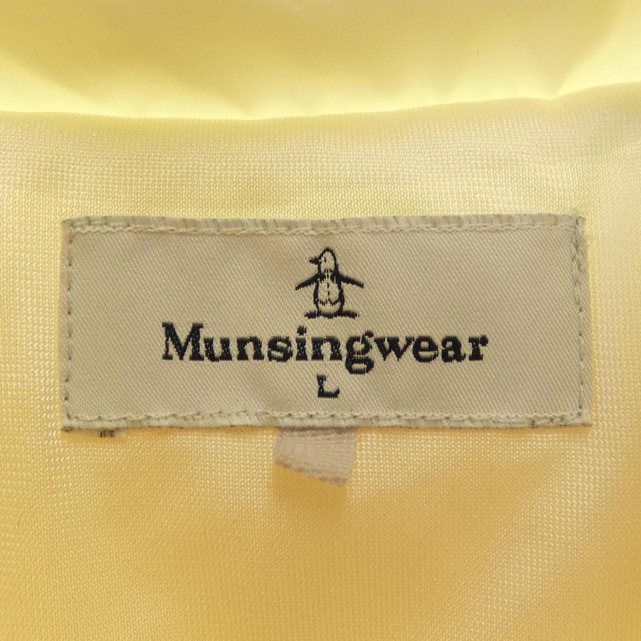 マンシングウェア MUNSING WEAR ダウンジャケット