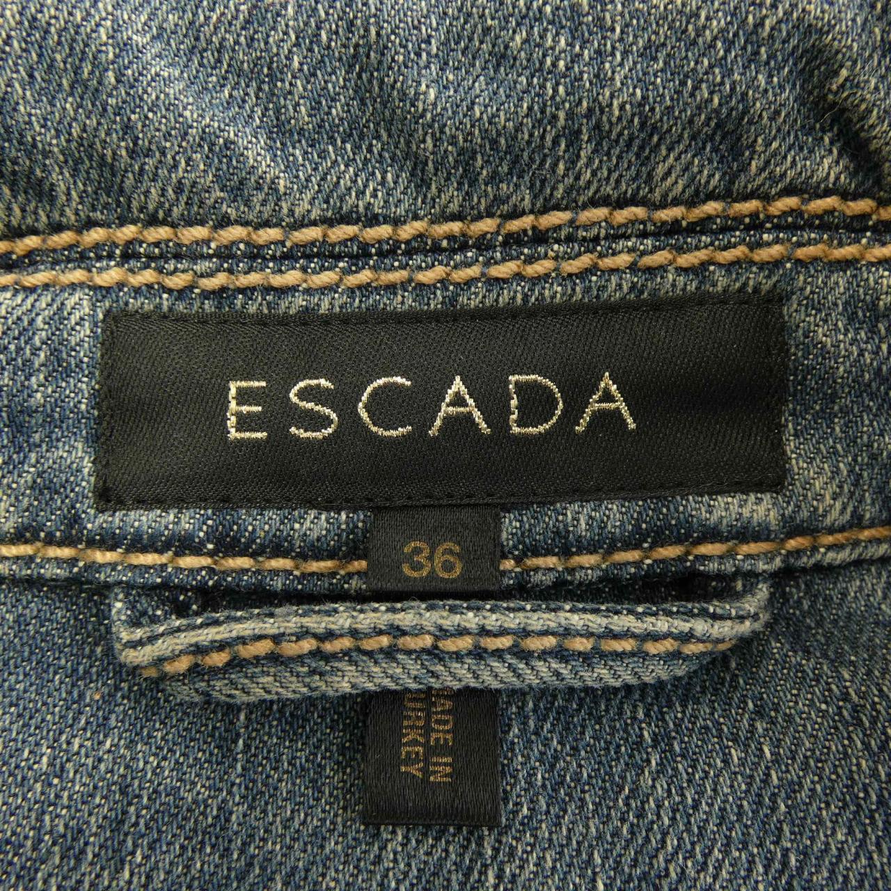 エスカーダ ESCADA デニムジャケット