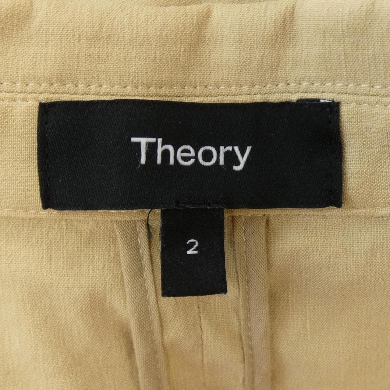 セオリー theory ジャケット