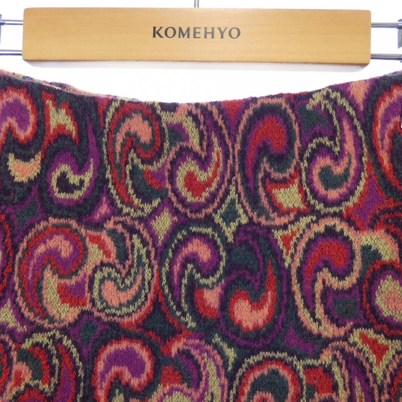 【ヴィンテージ】ミッソーニ MISSONI スカート