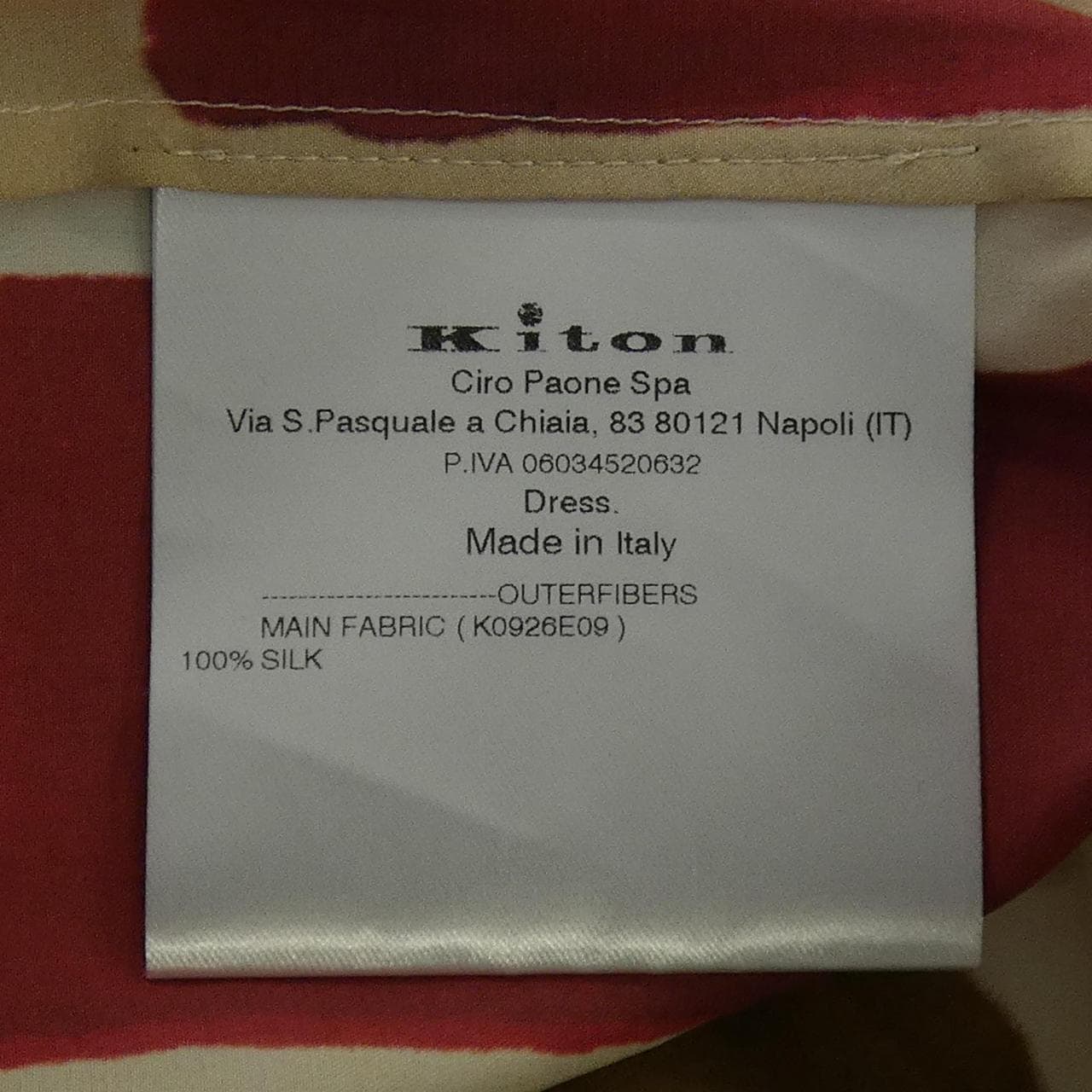 キートン KITON D55365K0926E09002 ワンピース