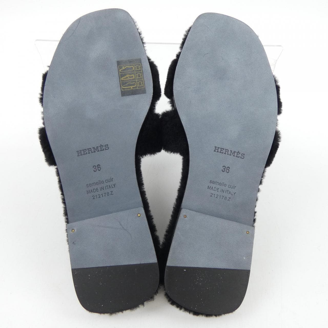 エルメス HERMES オラン ORAN 212178Z サンダル