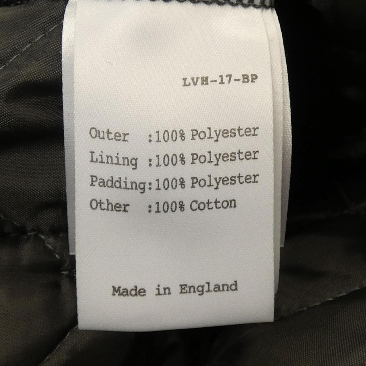 ラベンハム LAVENHAM LVH-17-BP ジャケット