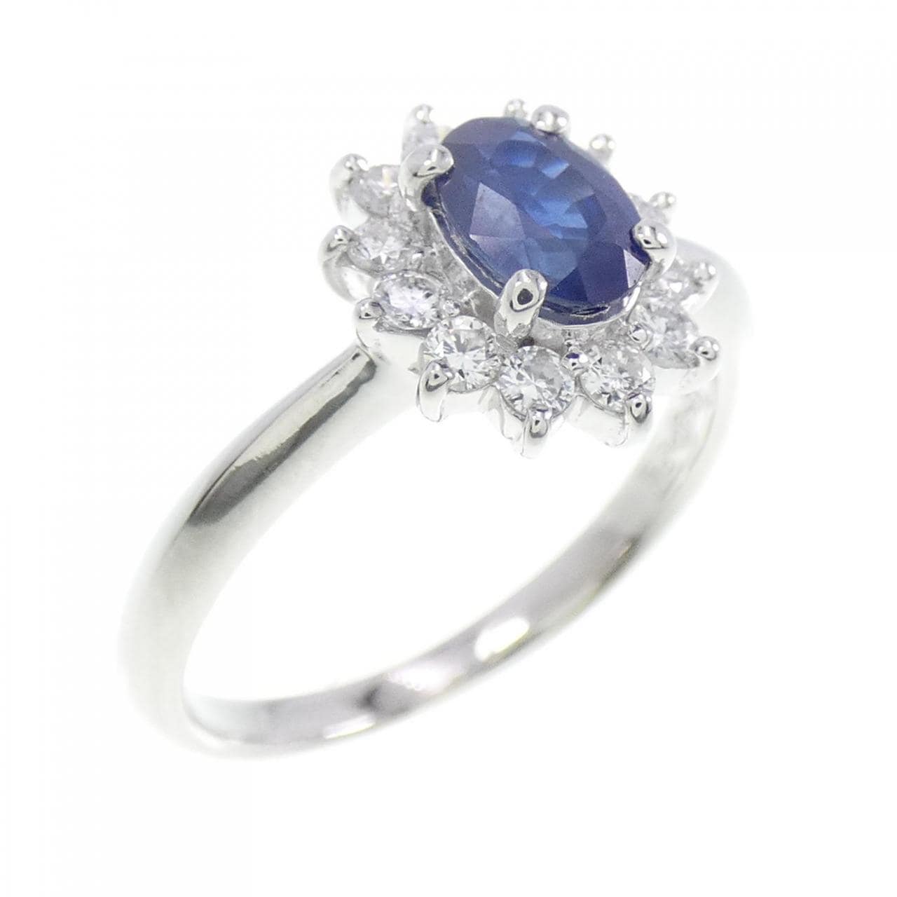 PT Sapphire Ring 0.68CT