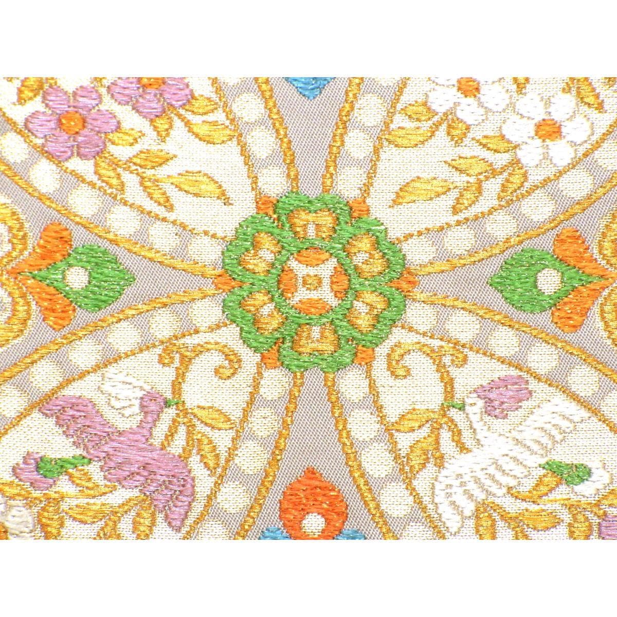 袋帯　本袋【龍村】