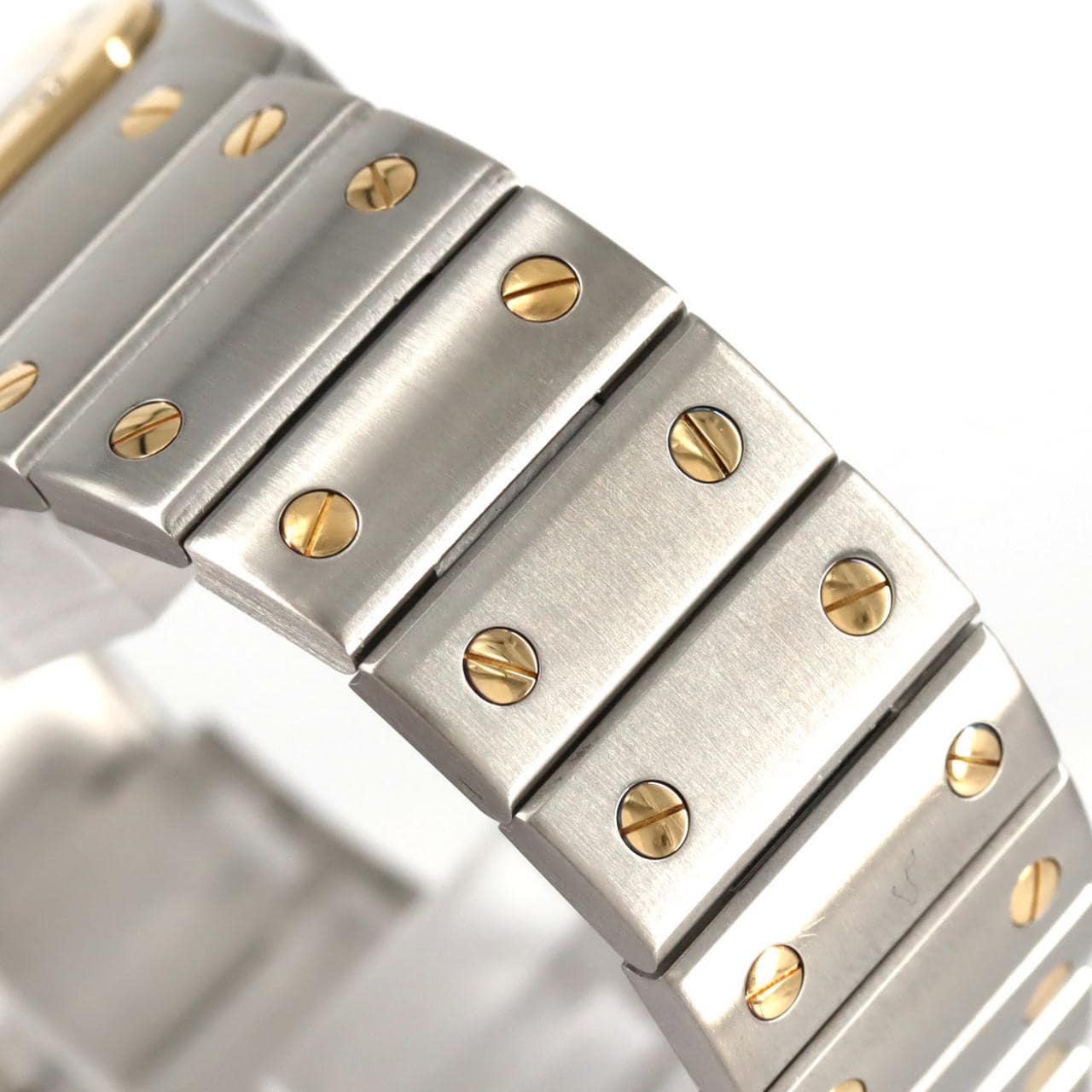 カルティエ サントスガルベLM コンビ W20011C4 SSxYG クォーツ