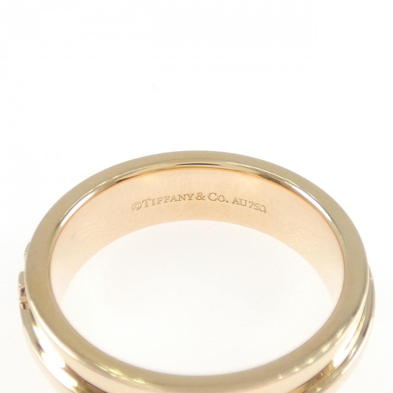 ティファニー Tトゥー リング