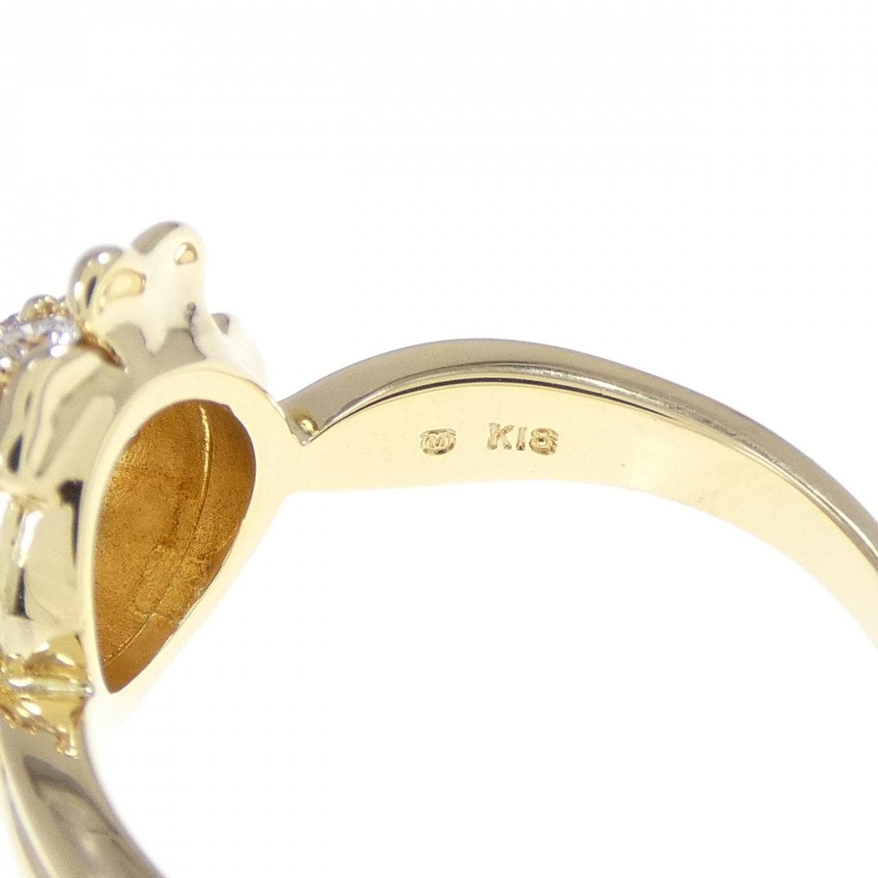 ミキモト ダイヤモンド リング 0.72CT