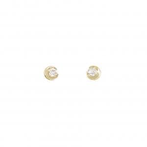 K18YG ダイヤモンド ピアス 0.20CT