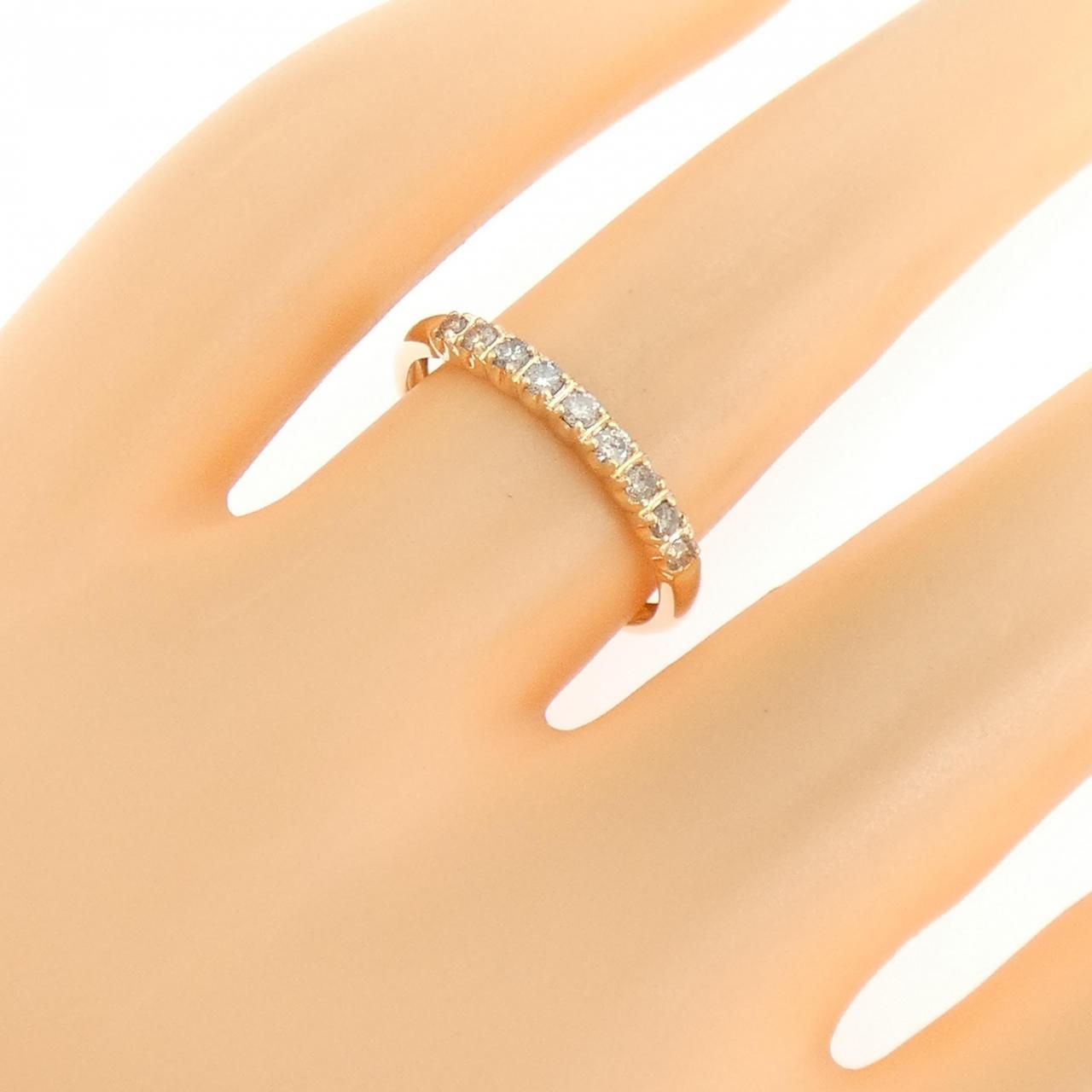K14PG ダイヤモンド リング 0.20CT