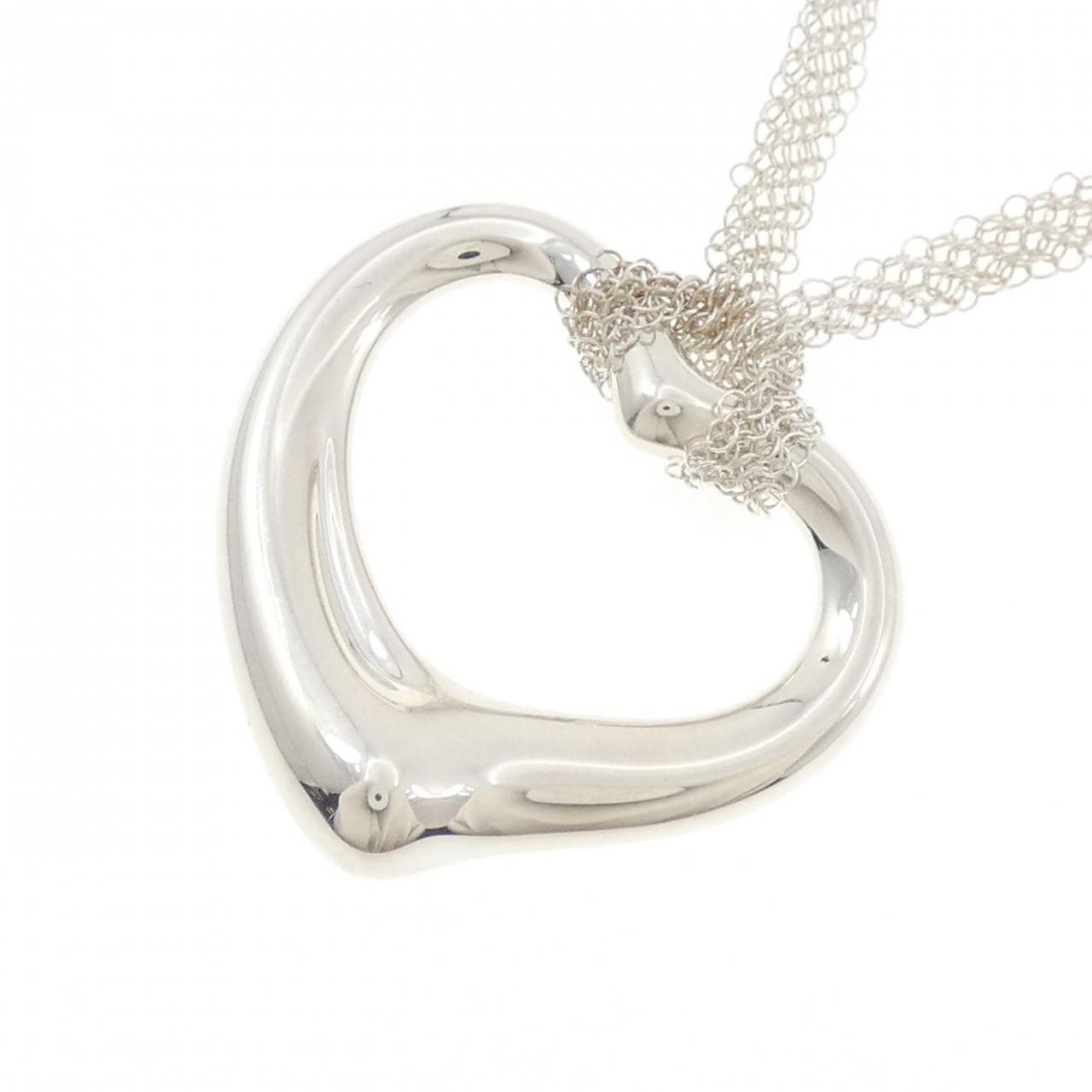 ティファニー オープンハート ネックレス