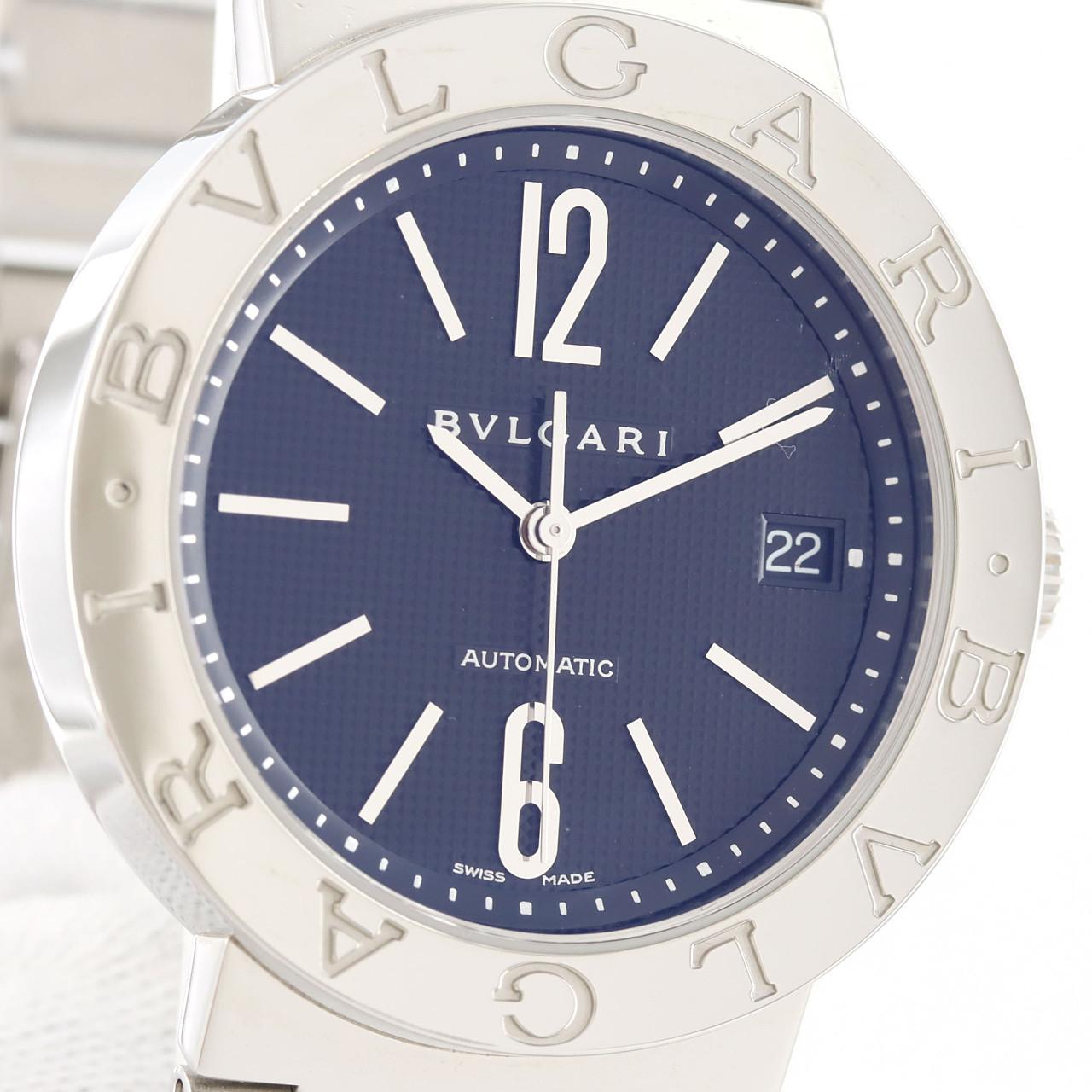 BVLGARI BVLGARI BVLGARI BB38SSAUTO/BB38BSSD/AT SS Automatic