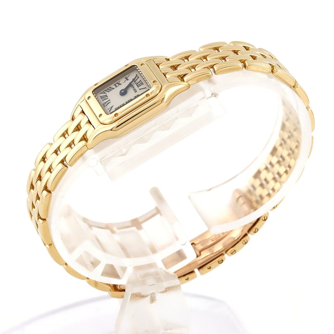 Cartier Mini Panthère YG W25034B9 YG石英