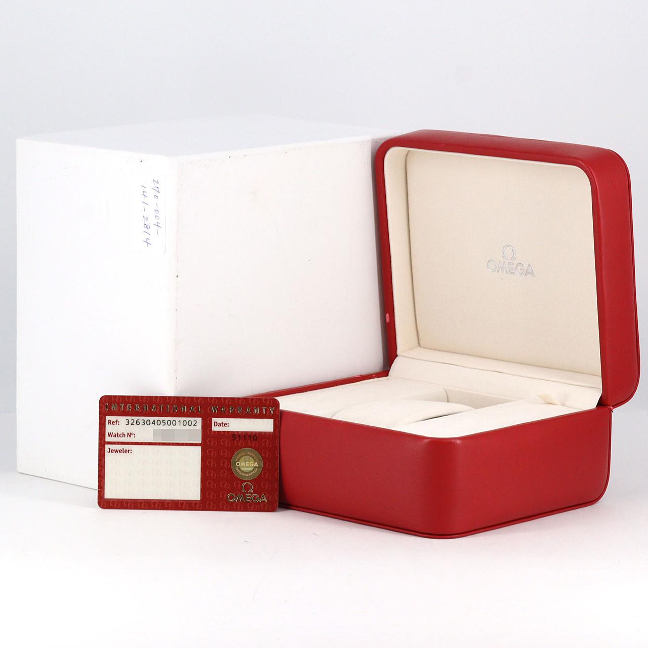 オメガ スピードマスターレーシング 326.30.40.50.01.002 SS 自動巻