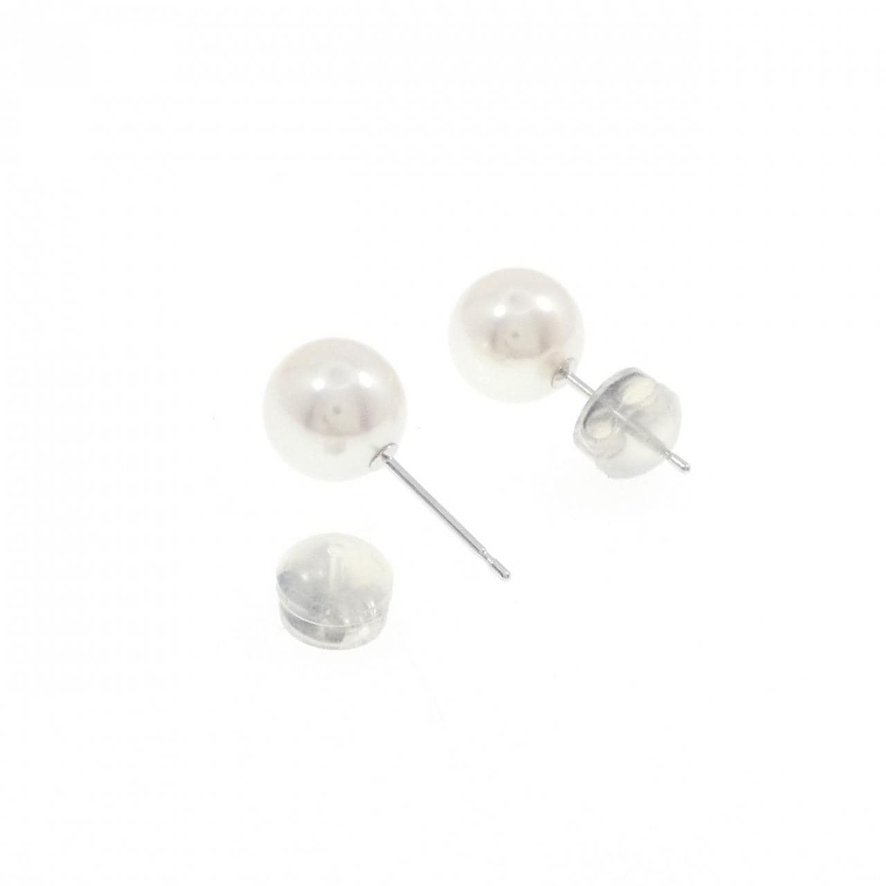 K14WG アコヤパール ピアス 7.5mm