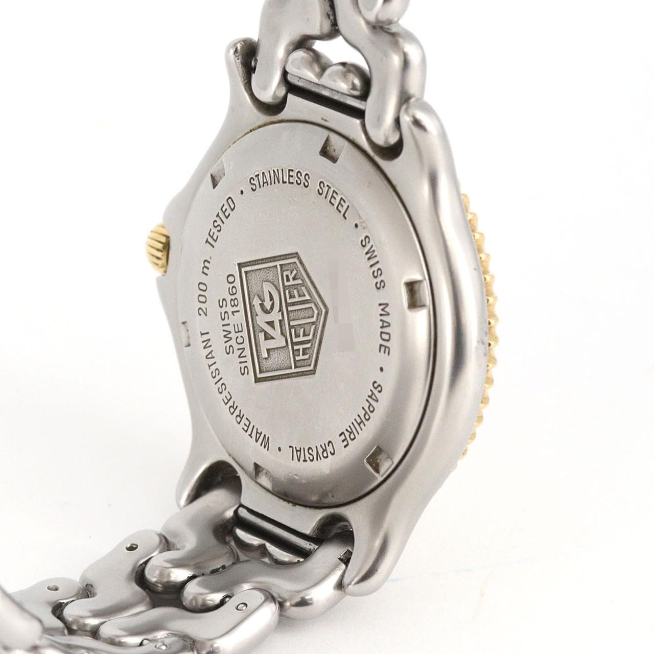 【ノーメンテナンス還元価格】タグ･ホイヤー セル コンビ S95.806K SSxGP クォーツ