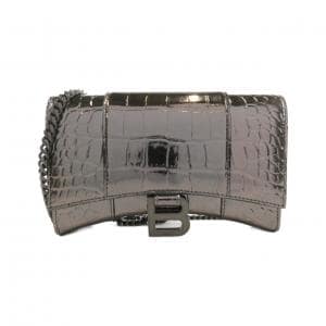 バレンシアガ アワーグラス チェーン ウォレット 656050 1S495 チェーンウォレット