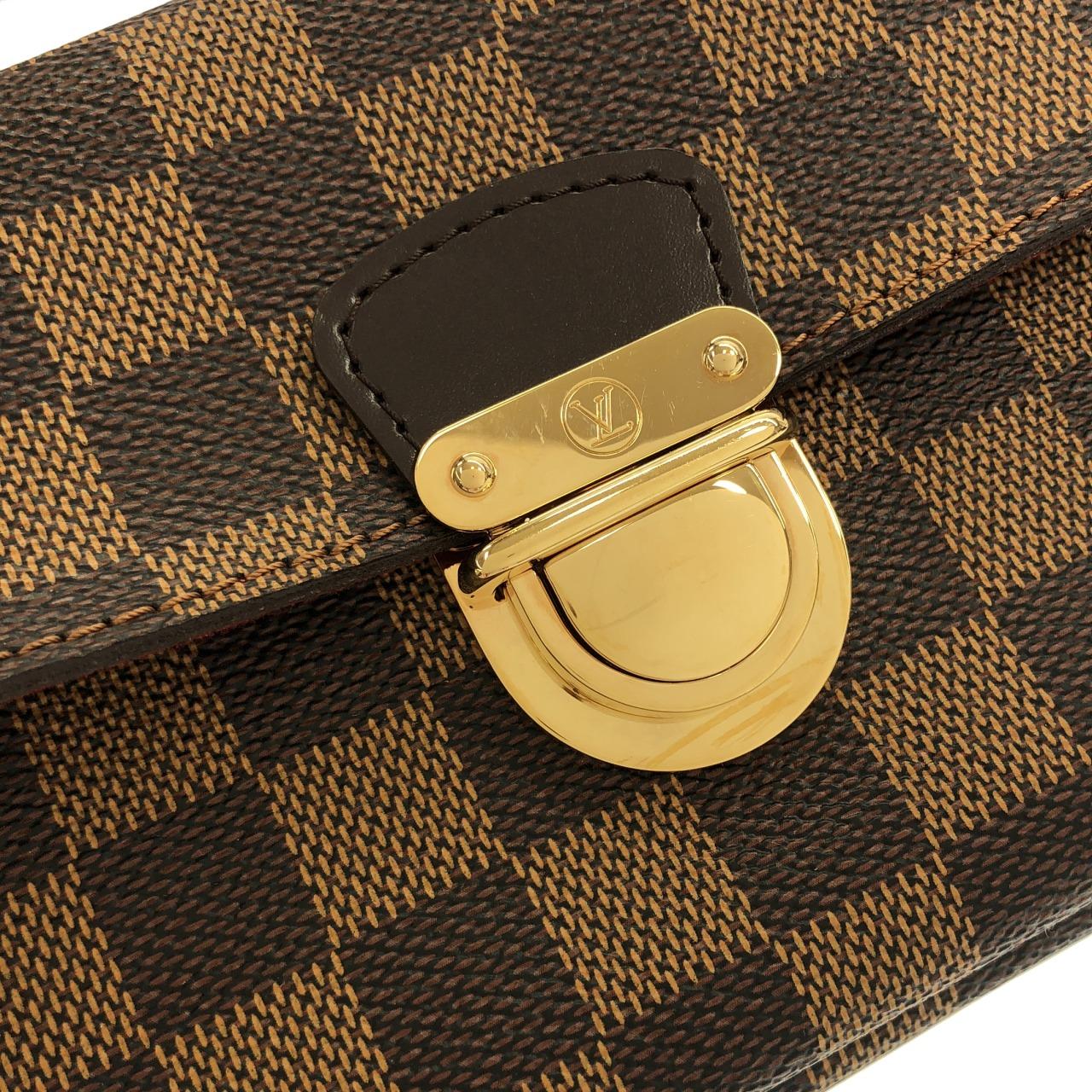 ルイヴィトン ダミエ ラヴェッロ GM N60006+J03000 ショルダーバッグ