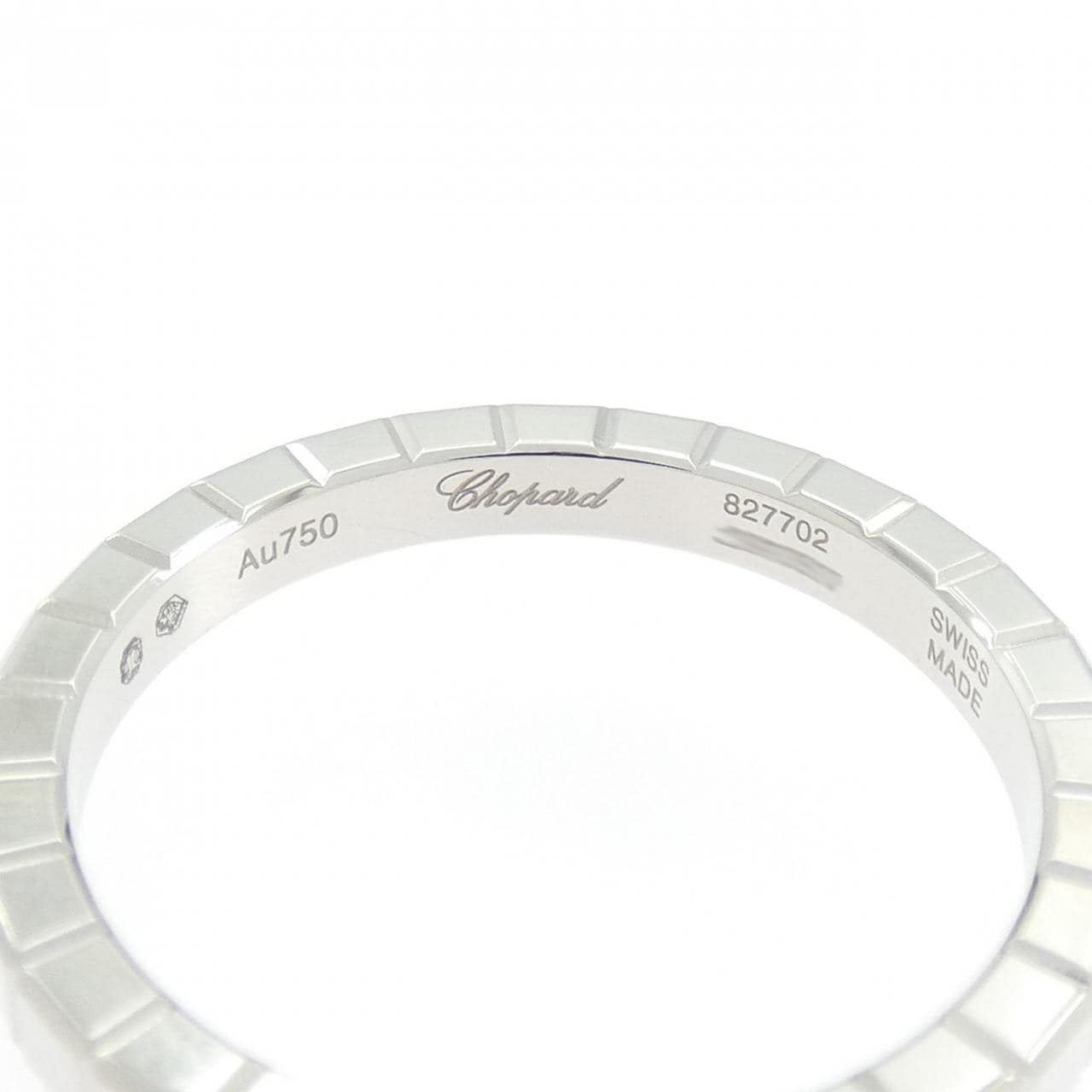【新品】ショパール アイスキューブ リング