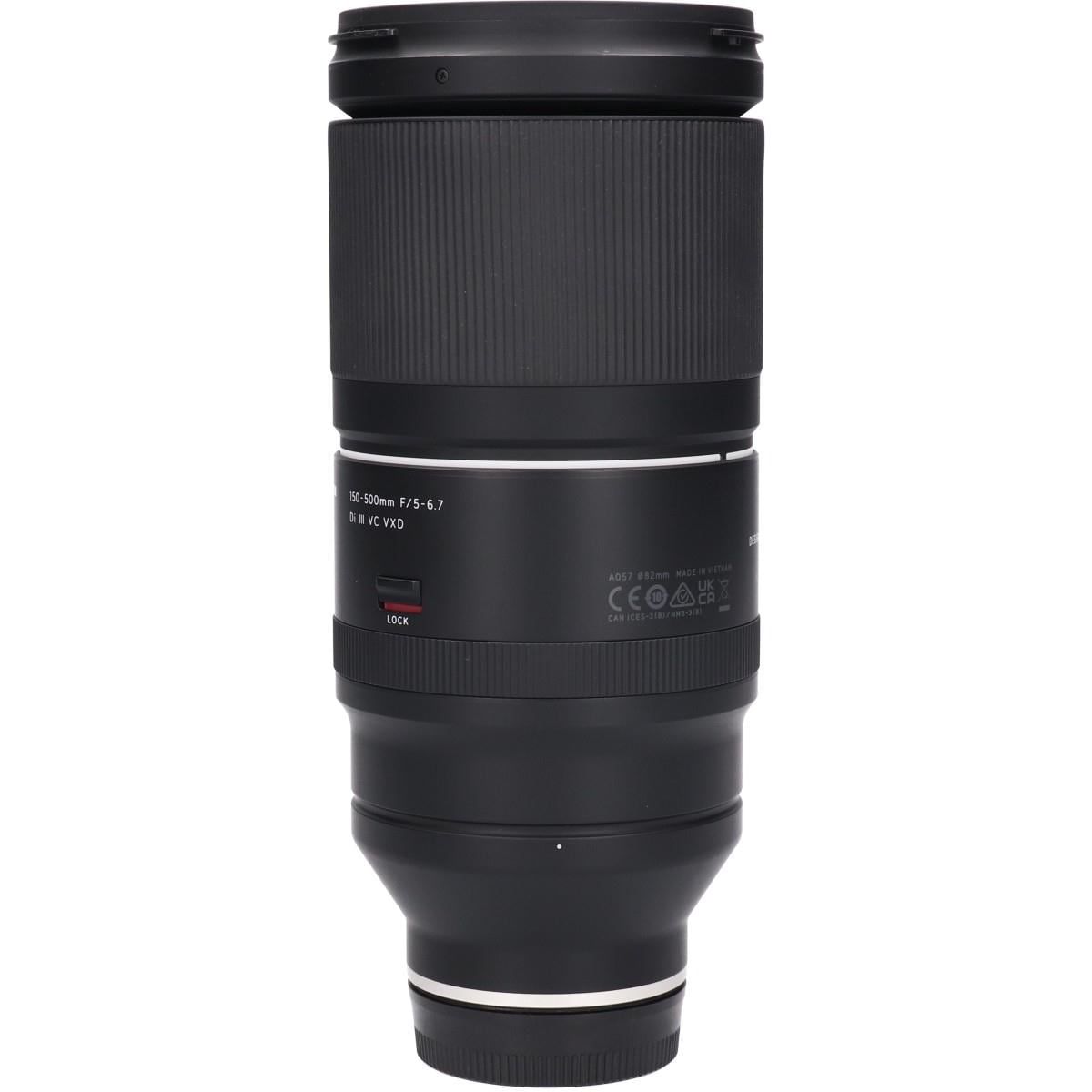 Ｅ１５０－５００ｍｍ　Ｆ５－６．７ＤＩＩＩＩ　Ａ０５７