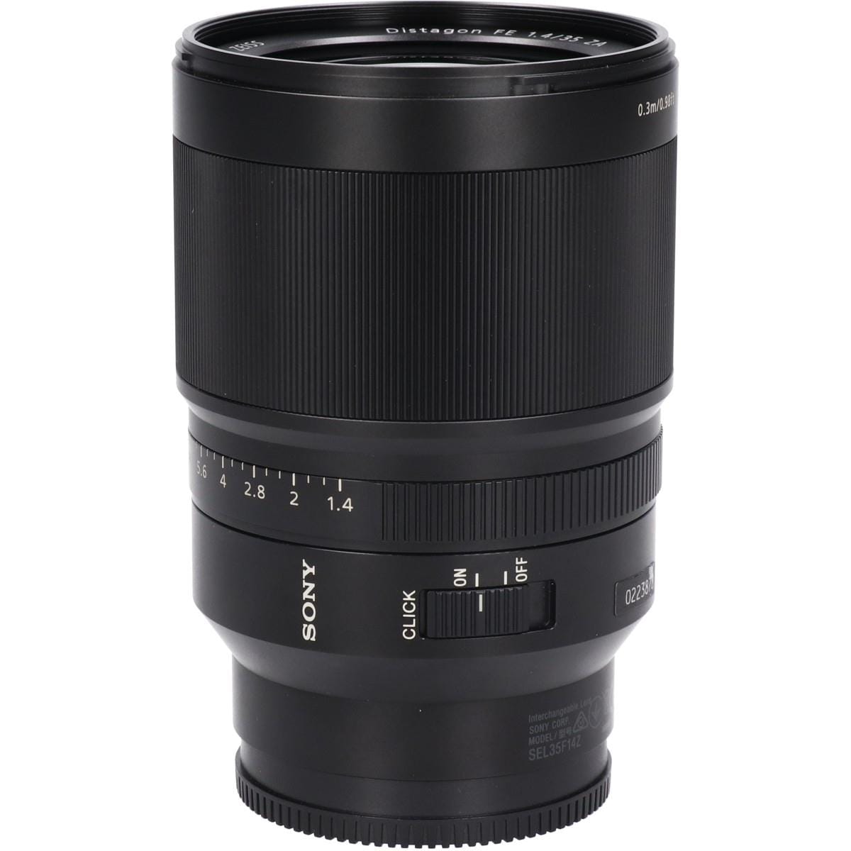 ＦＥ３５ｍｍ　Ｆ１．４ＺＡ（ＳＥＬ３５Ｆ１４Ｚ）