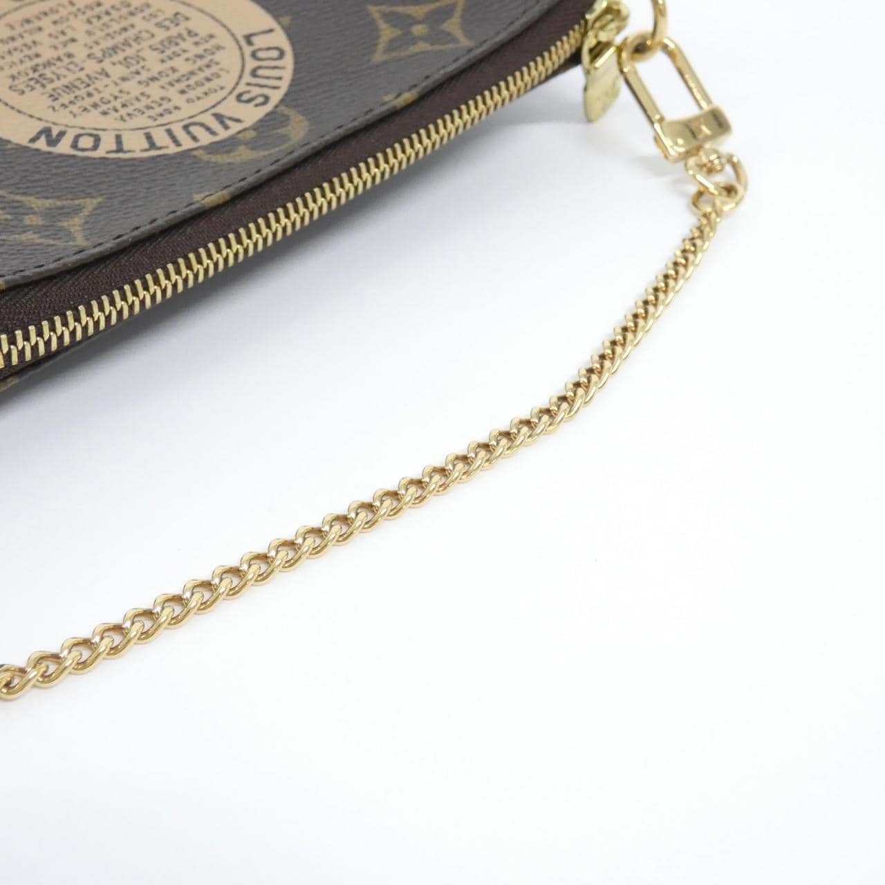 ルイヴィトン モノグラム(T&B) ミニ ポシェット アクセソワール M60153 アクセサリーポーチ