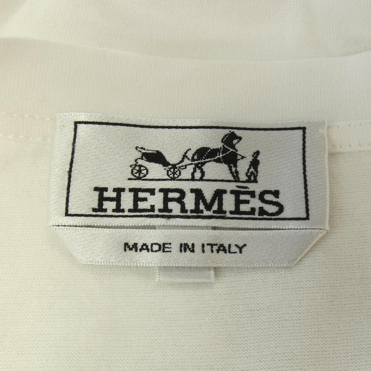 エルメス HERMES MORS *91-5750 Tシャツ