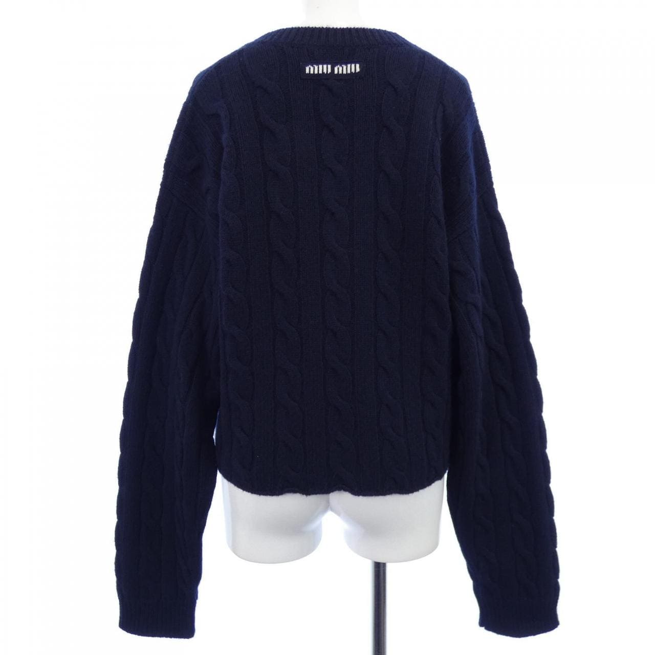 ミュウミュウ MIU MIU MML611 1031 ニット