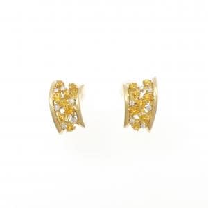 ジュネ サファイヤ イヤリング 1.94CT