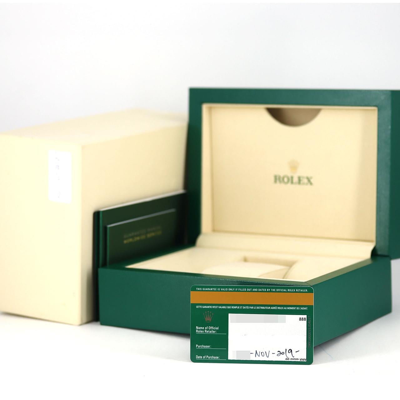 ロレックス デイトジャスト 126233 SSxYG 自動巻 ランダム番