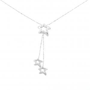 K14WG スター ネックレス