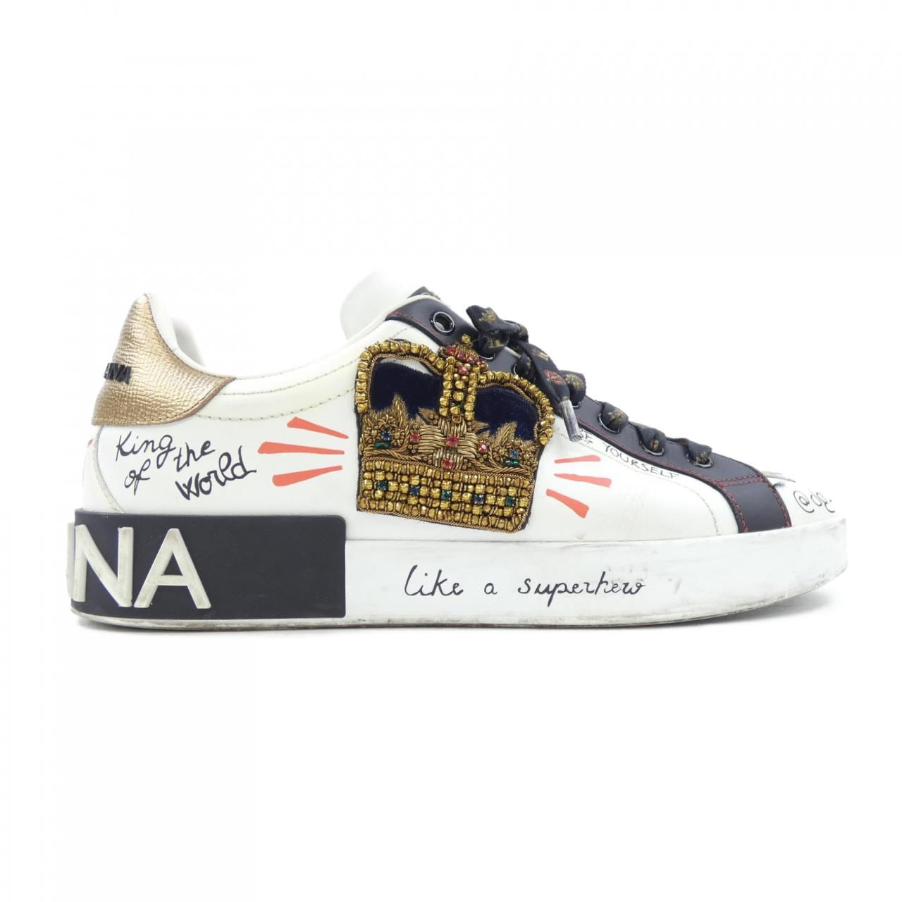 ドルチェアンドガッバーナ DOLCE&GABBANA CS1570 AZ268 スニーカー