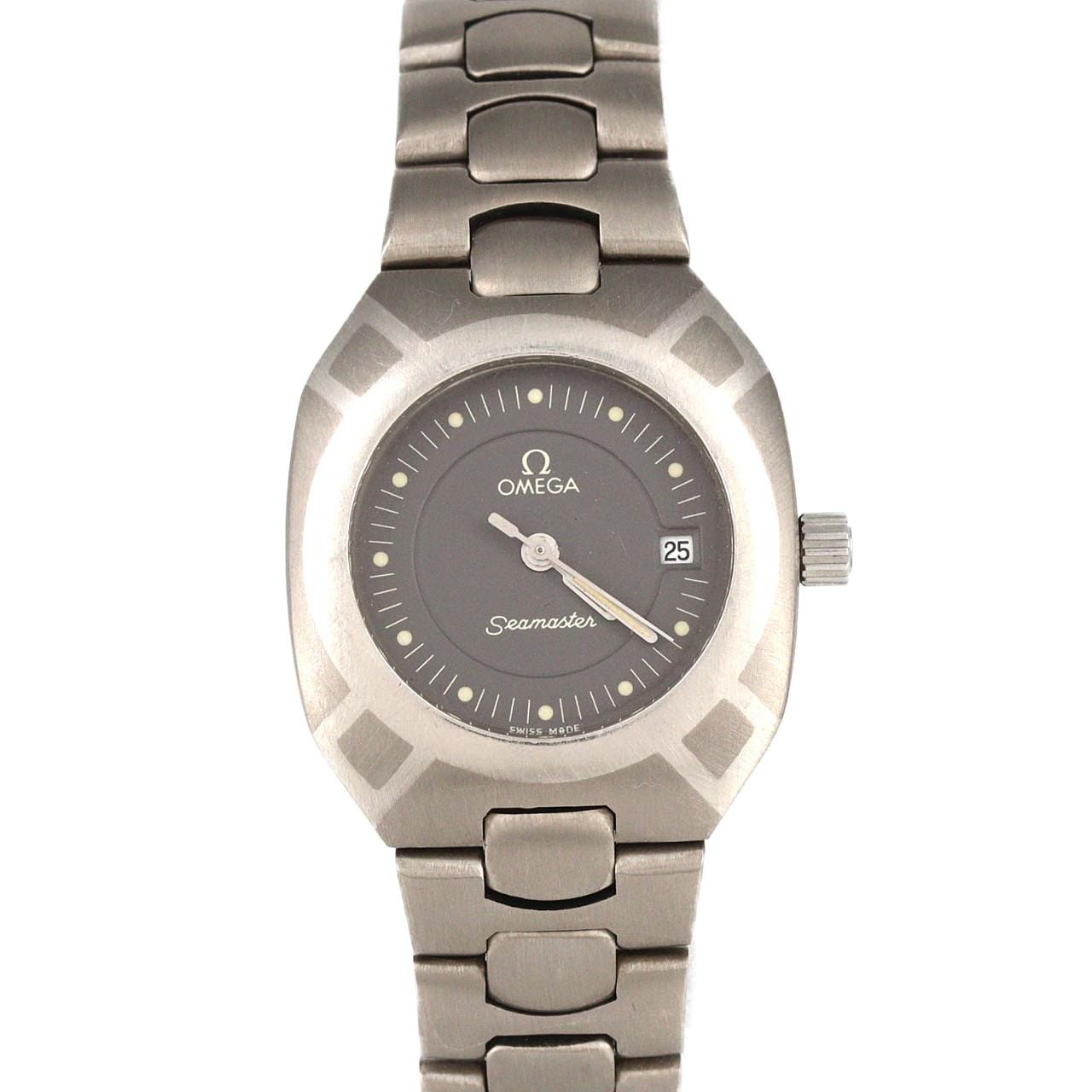 【ノーメンテナンス還元価格】オメガ シーマスターポラリス TI TI クォーツ