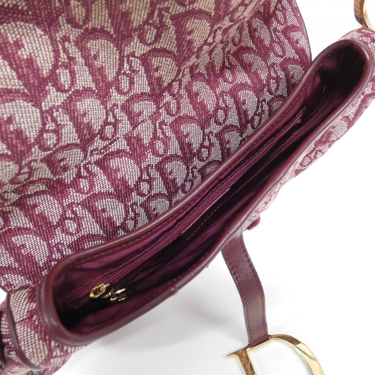 【ヴィンテージ】クリスチャンディオール サドル SLO44001 ショルダーバッグ