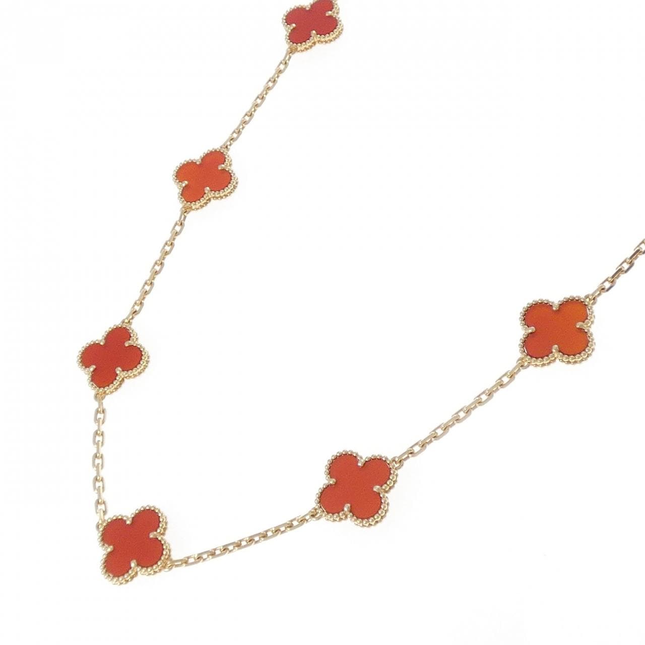 ヴァンクリーフ&アーペル ヴィンテージアルハンブラ 10モチーフ ネックレス