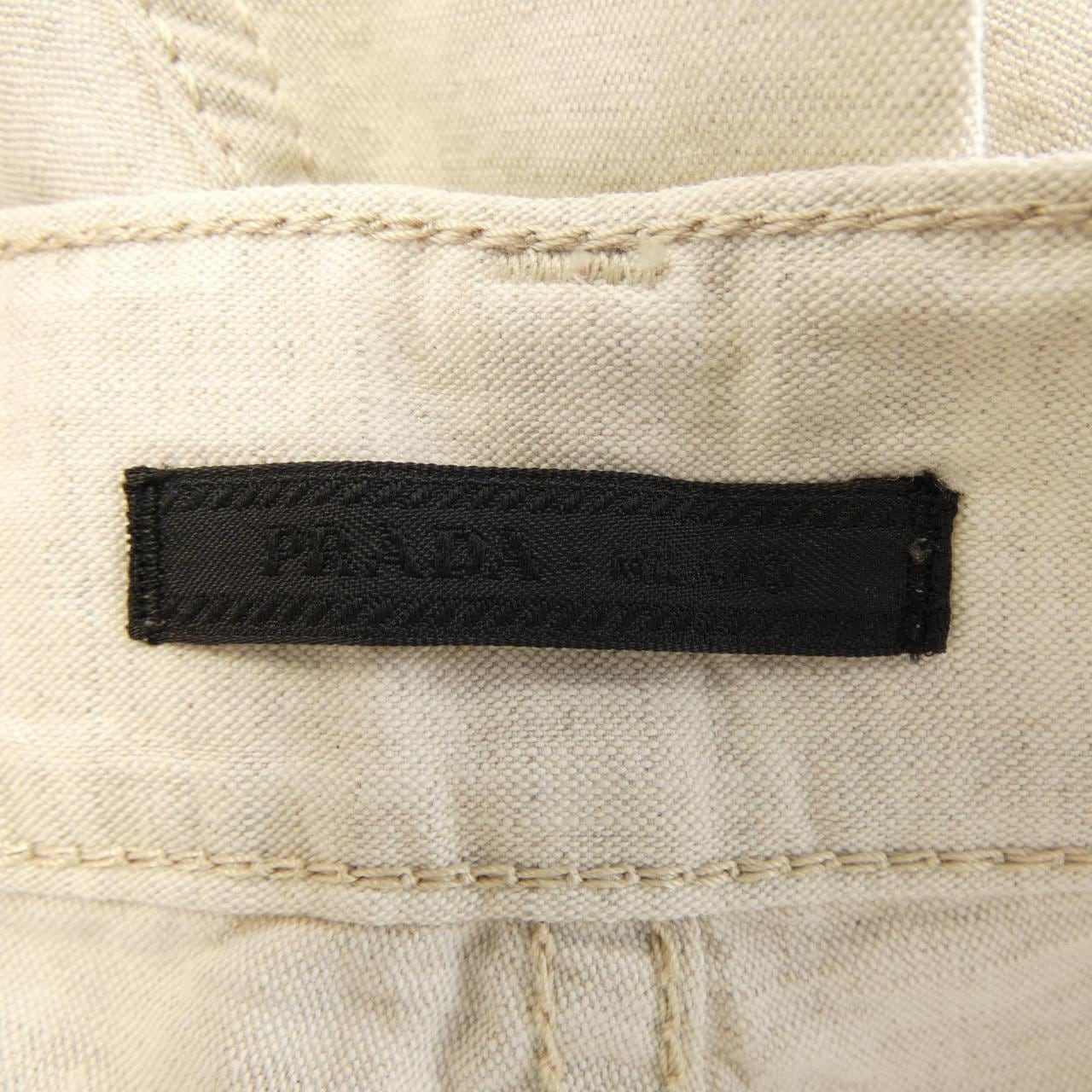 プラダ PRADA トライアングルロゴ GEP374 SVMO 14J2 パンツ