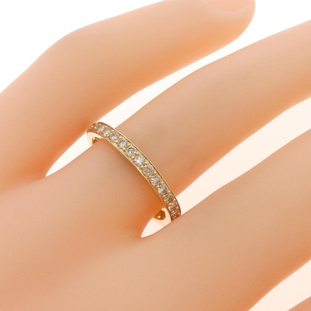 ジーエスティービー ダイヤモンド リング 0.50CT