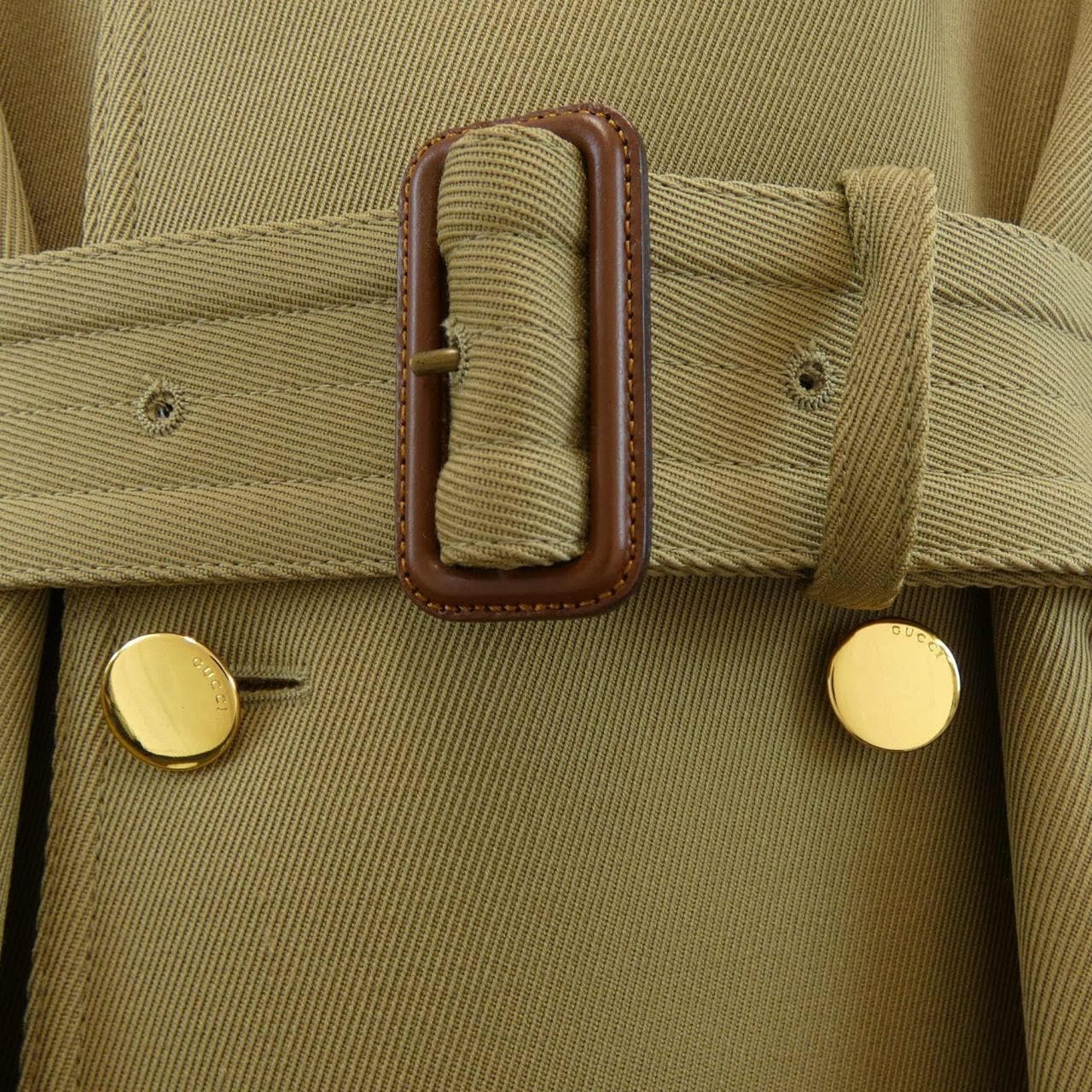 グッチ GUCCI 630530 ZAEA3 トレンチコート