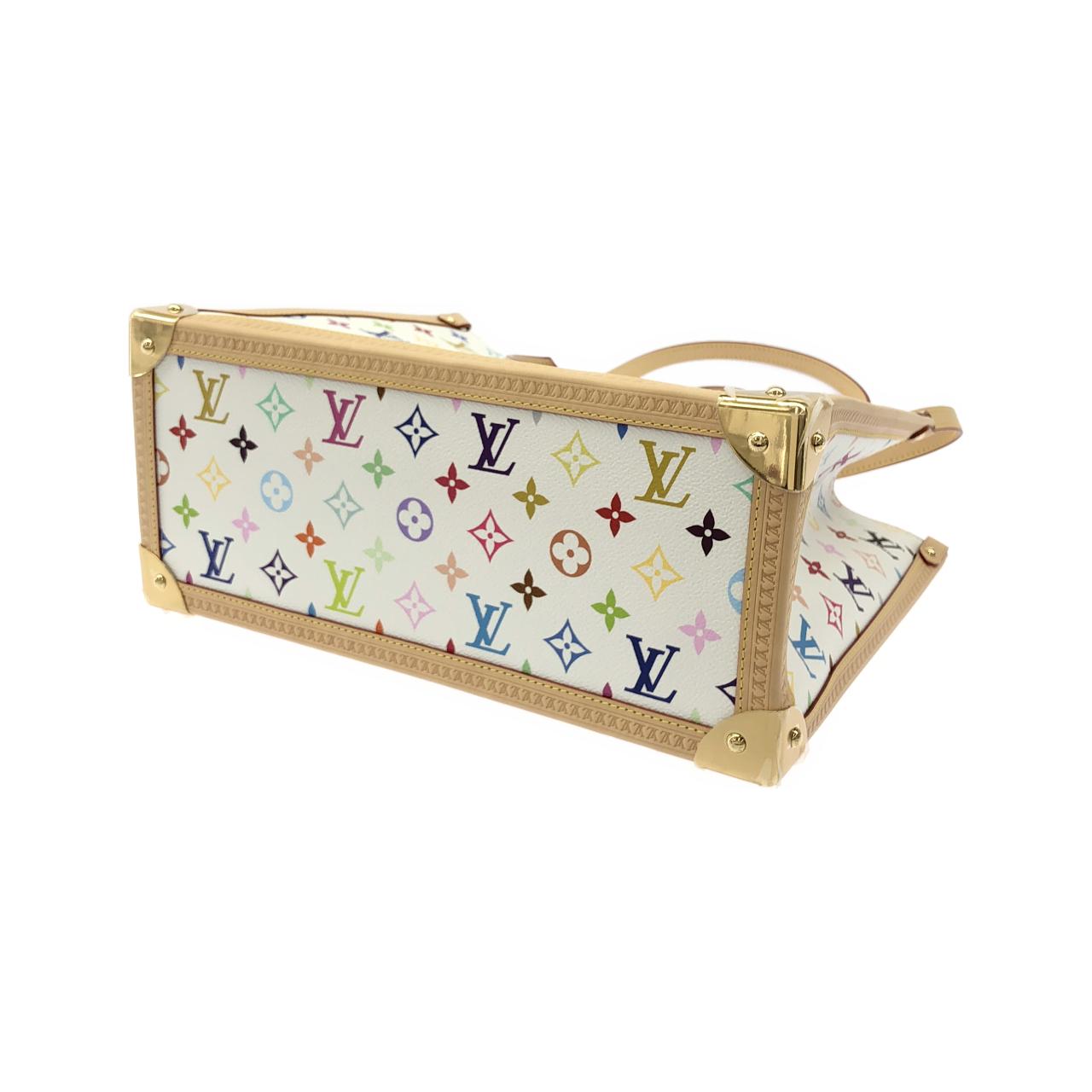 ルイヴィトン マルチカラー(LV x TM) オンザゴー トランク MM M13079 バッグ