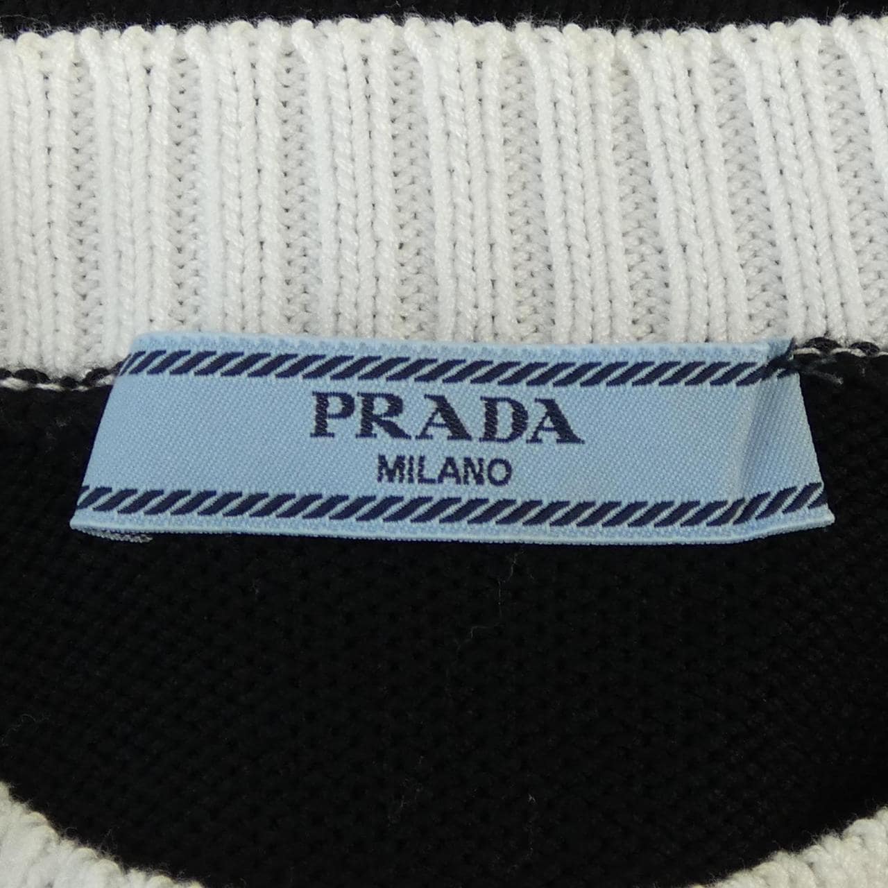 プラダ PRADA コットン クルーネック セーター P24I1R S212 1Z05 ニット
