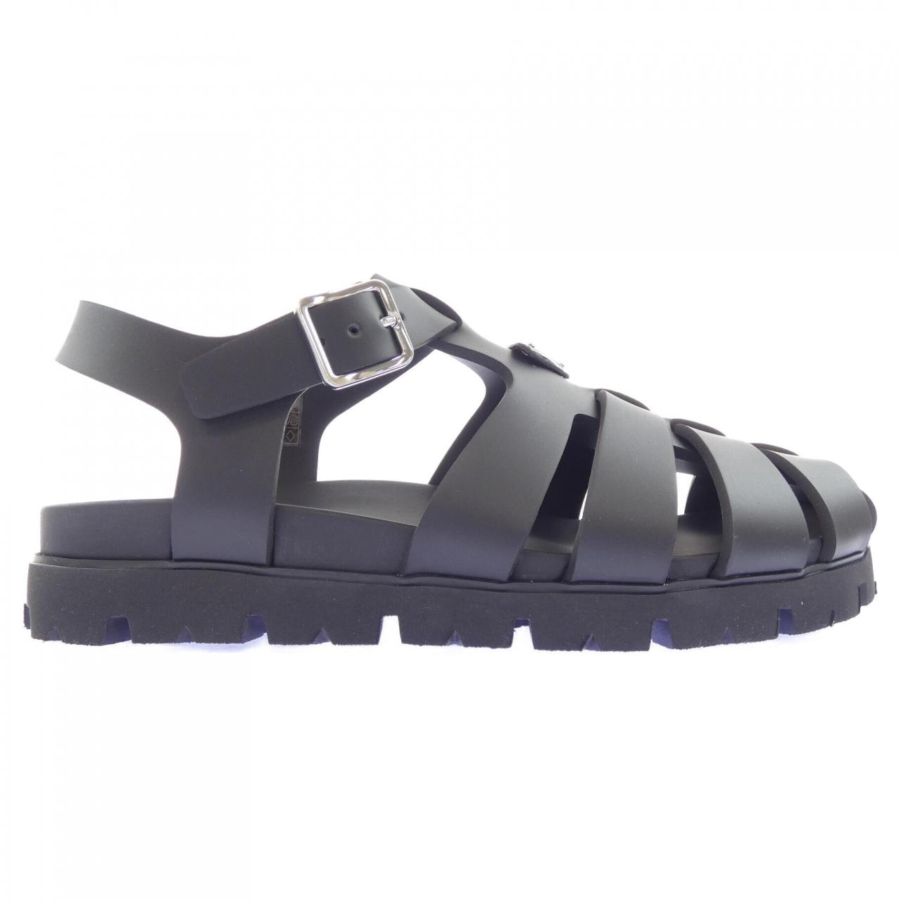 プラダ PRADA トライアングルロゴ フィッシャーマン 2X3160 サンダル