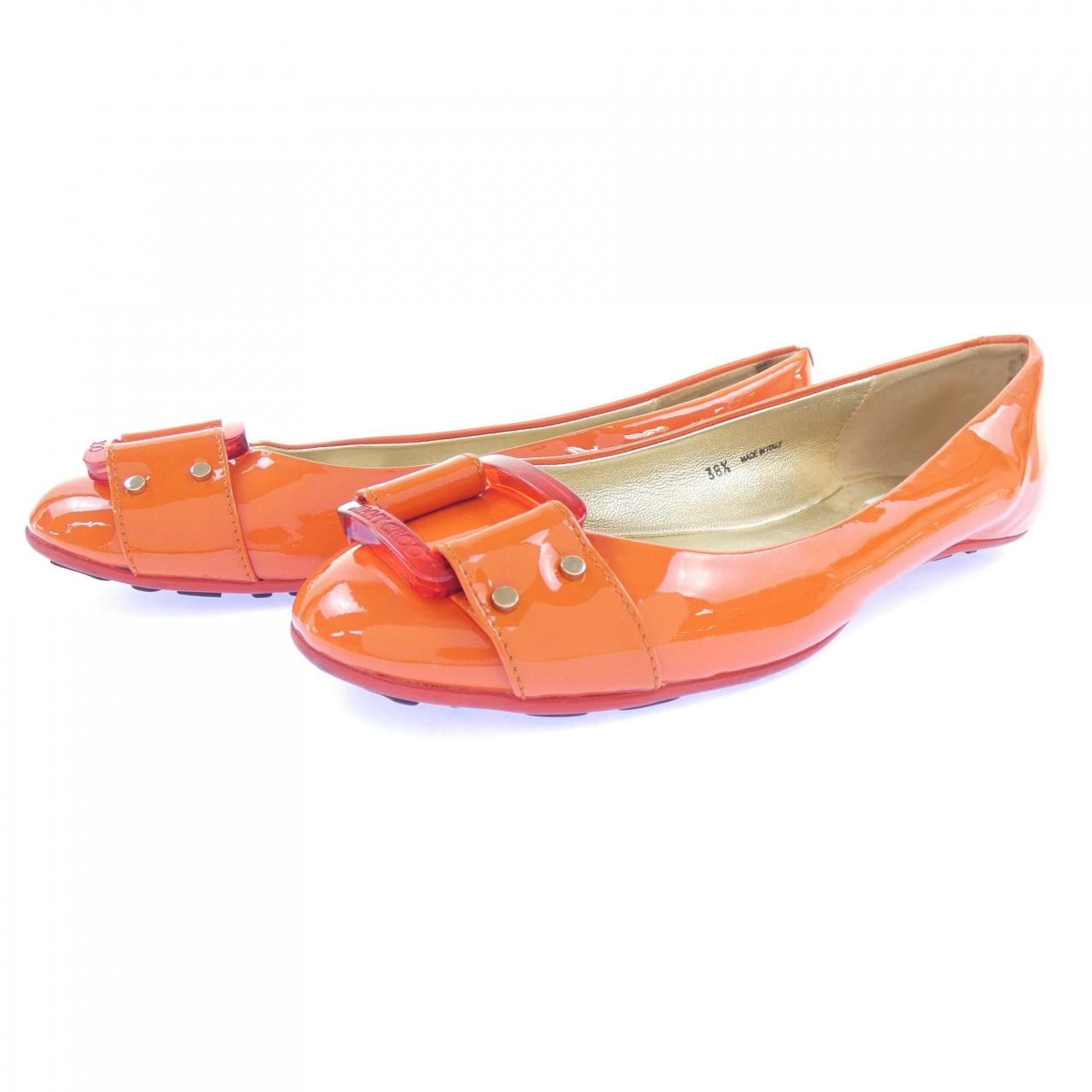 ジミーチュウ JIMMY CHOO フラットシューズ
