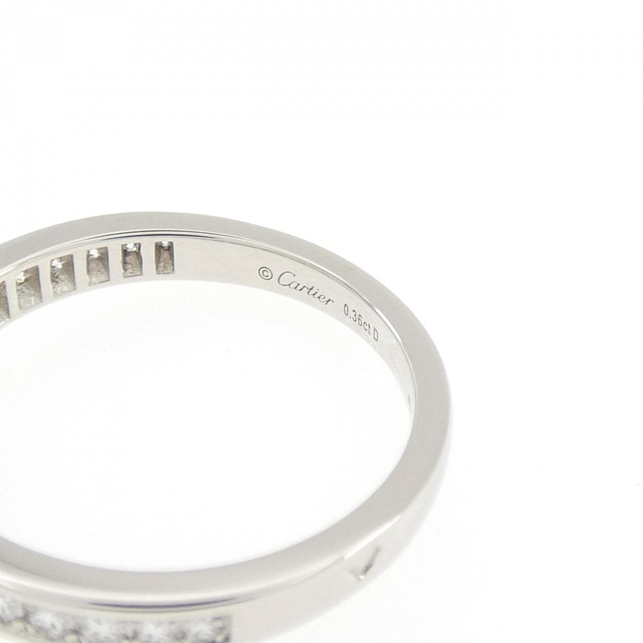 カルティエ 1895 ソリテール リング 0.36CT