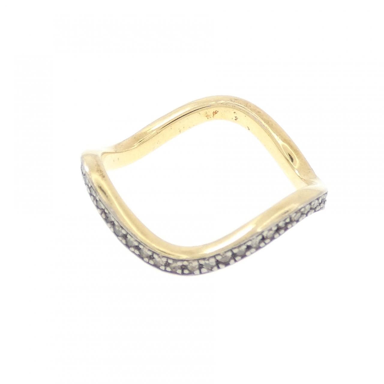 アルティーダ ウード ダイヤモンド リング 0.18CT