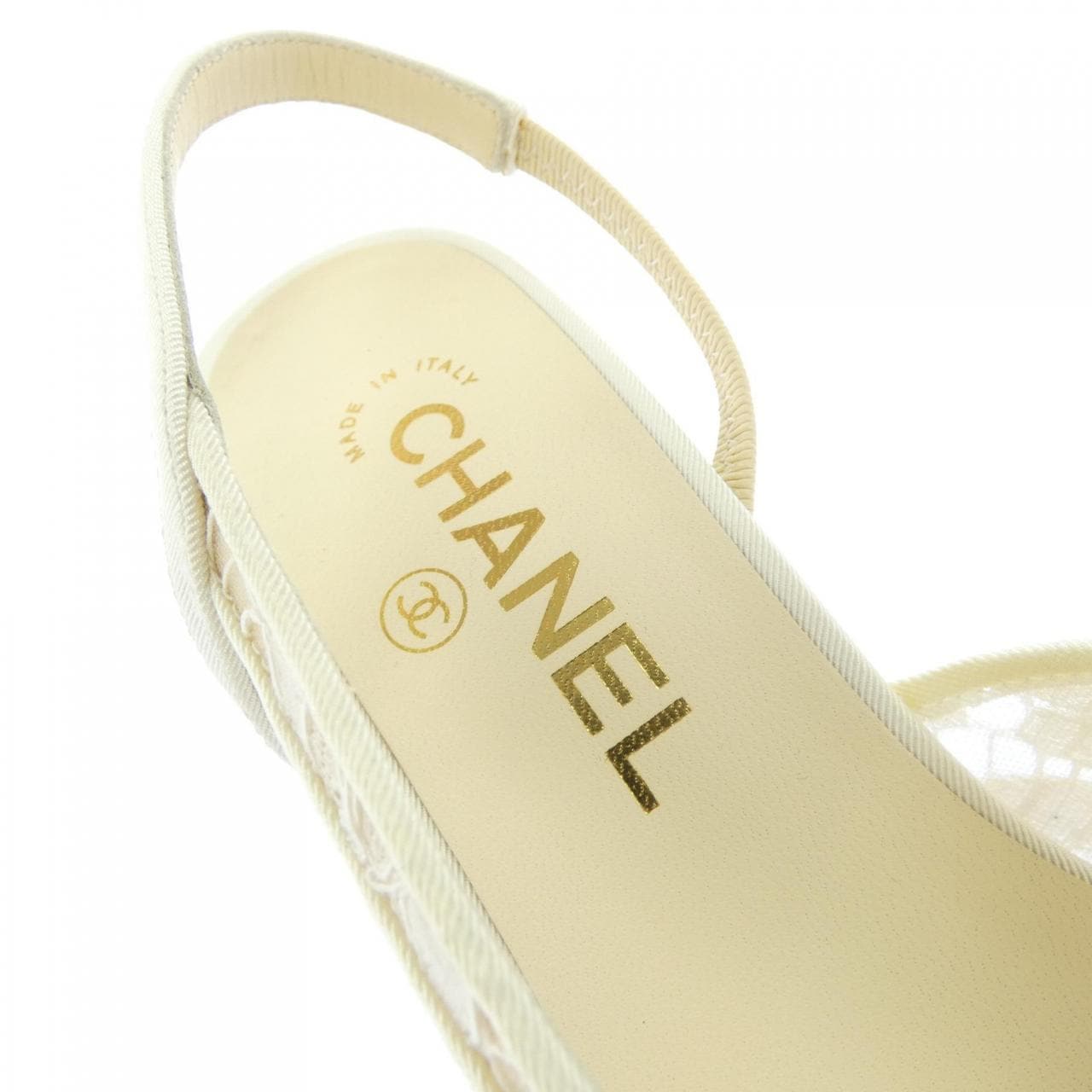 シャネル CHANEL スリングバック G31318Y51040 シューズ