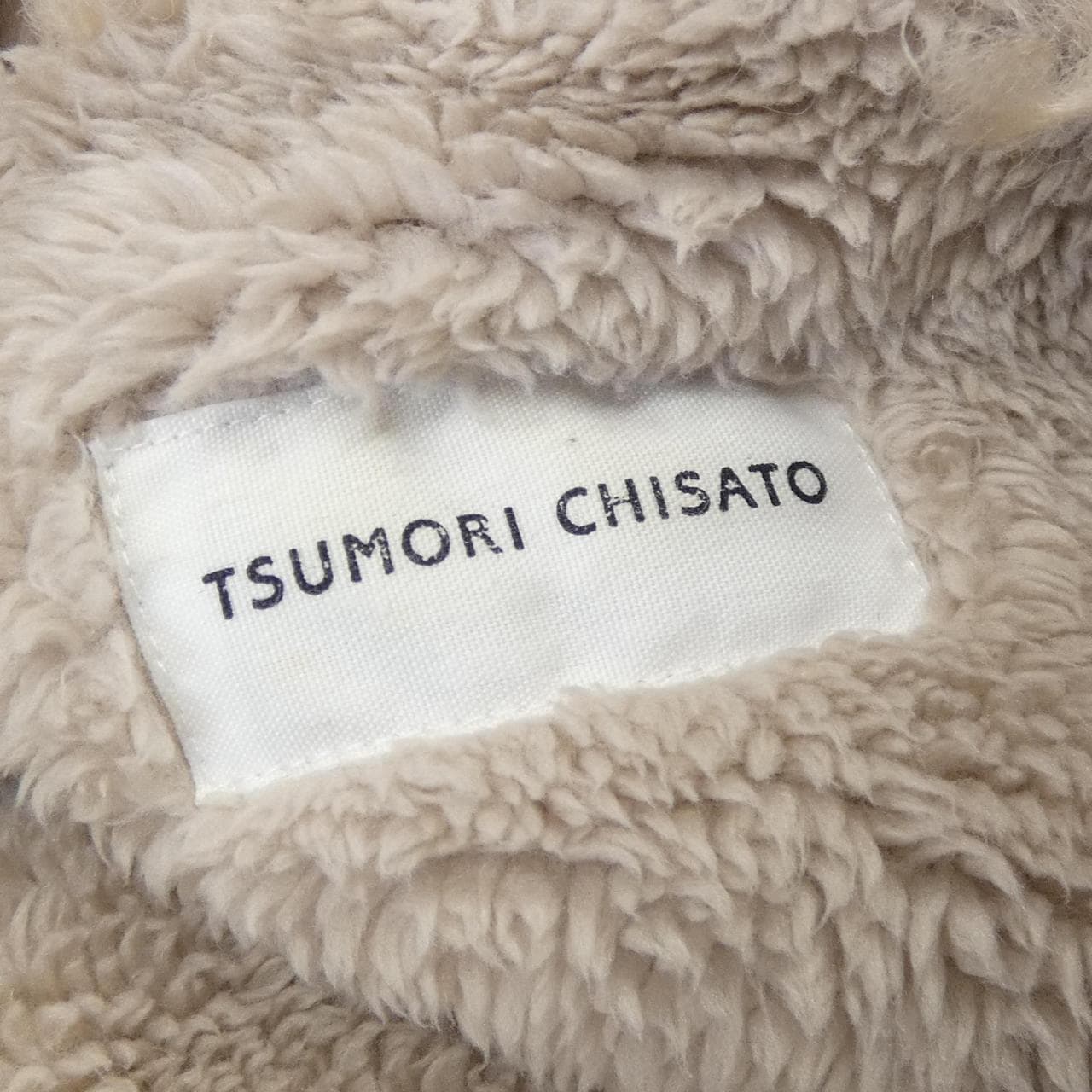 ツモリチサト TSUMORI CHISATO TC68-JC231 ジャケット